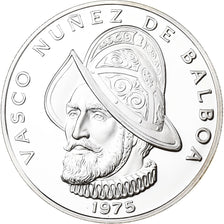 Panama, Balboa, 1975, Franklin Mint, PP, Silber, STGL