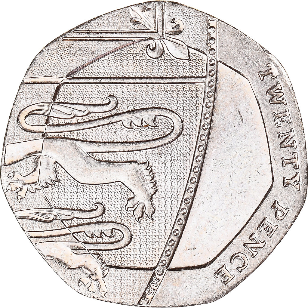 Coin, Great Britain, 20 Pence, 2010