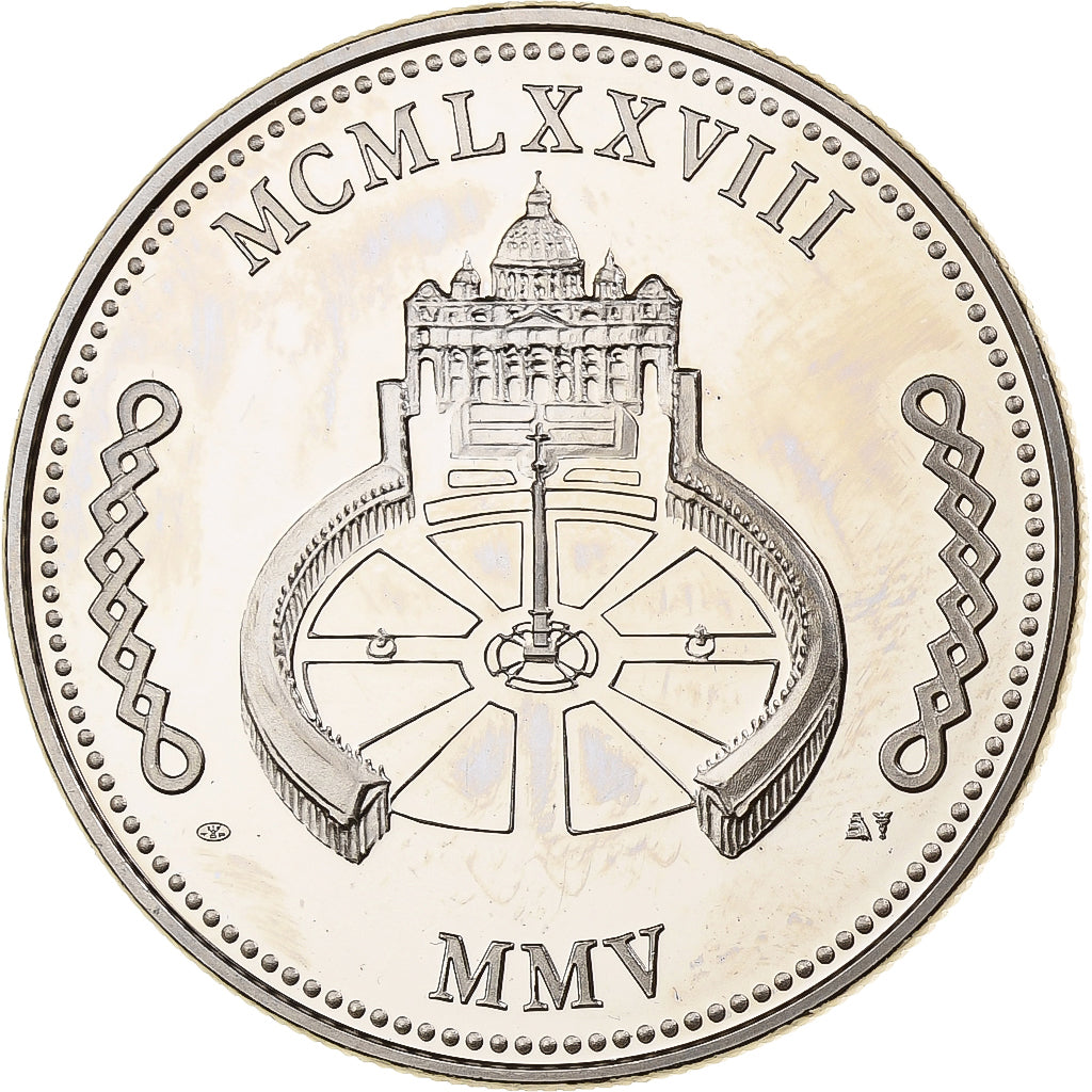 Frankreich, Medaille, Canonisation de Jean Paul II, 2014, Utrecht