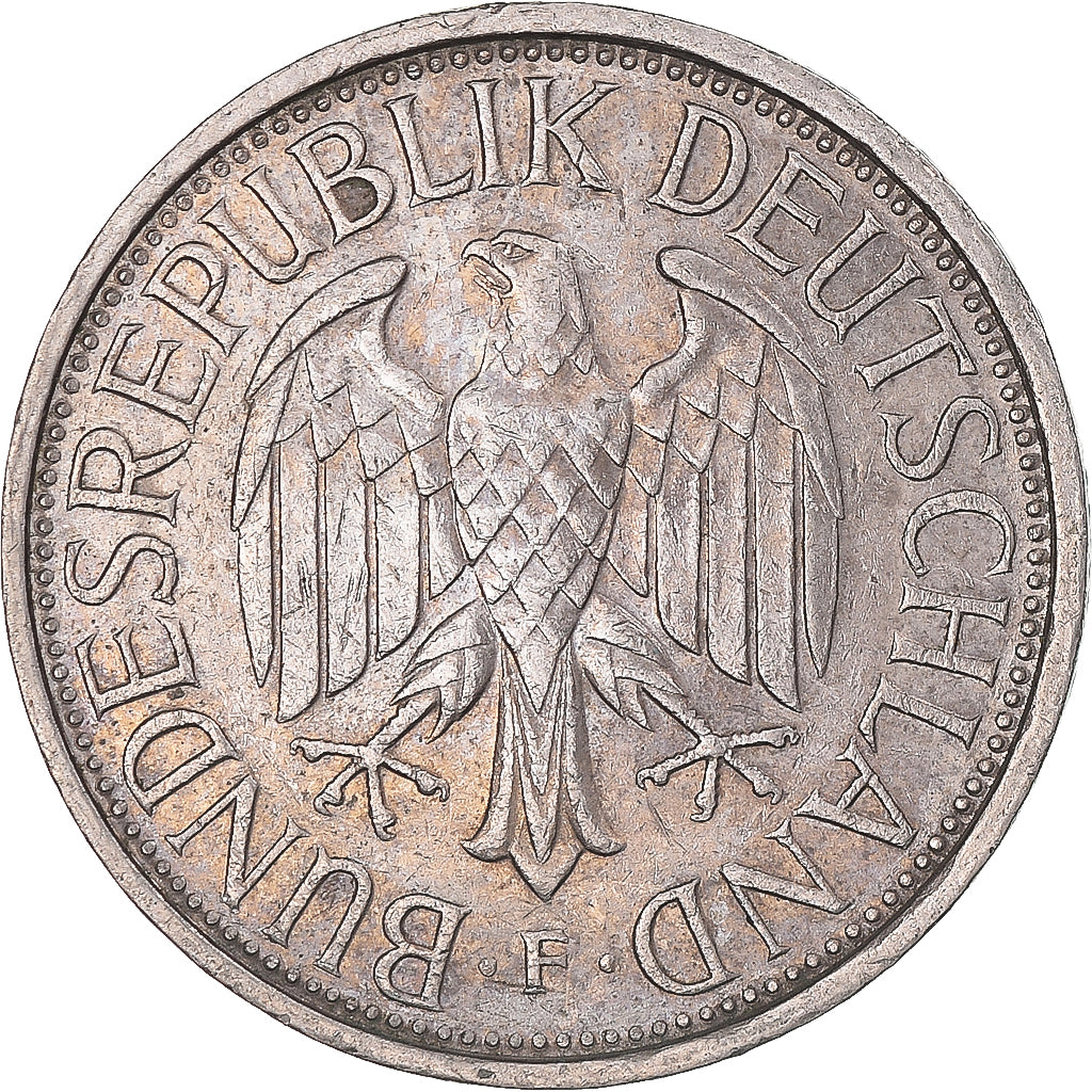 Coin, Germany, Mark, 1982