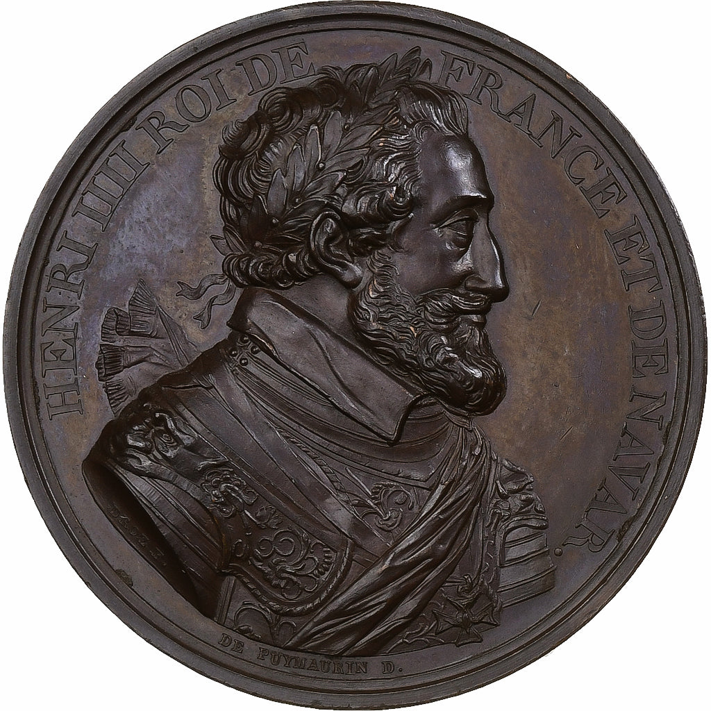Frankreich, Medaille, Henri IV, Ordre Royal de la Légion d'Honneur, Kupfer, De