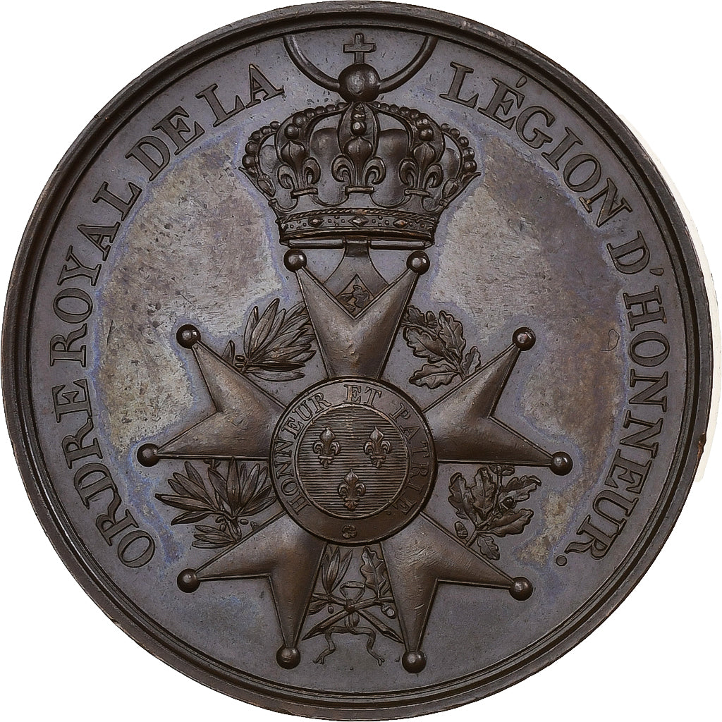 Frankreich, Medaille, Henri IV, Ordre Royal de la Légion d'Honneur, Kupfer, De