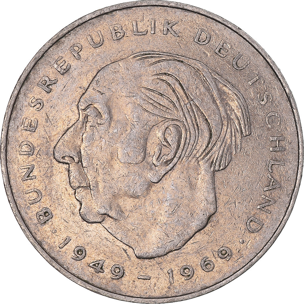 Moneta, Niemcy, 2 Mark, 1980