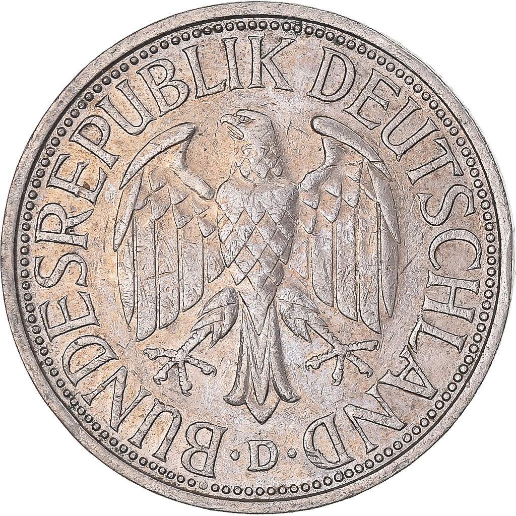 Munten, Duitsland, Mark, 1977