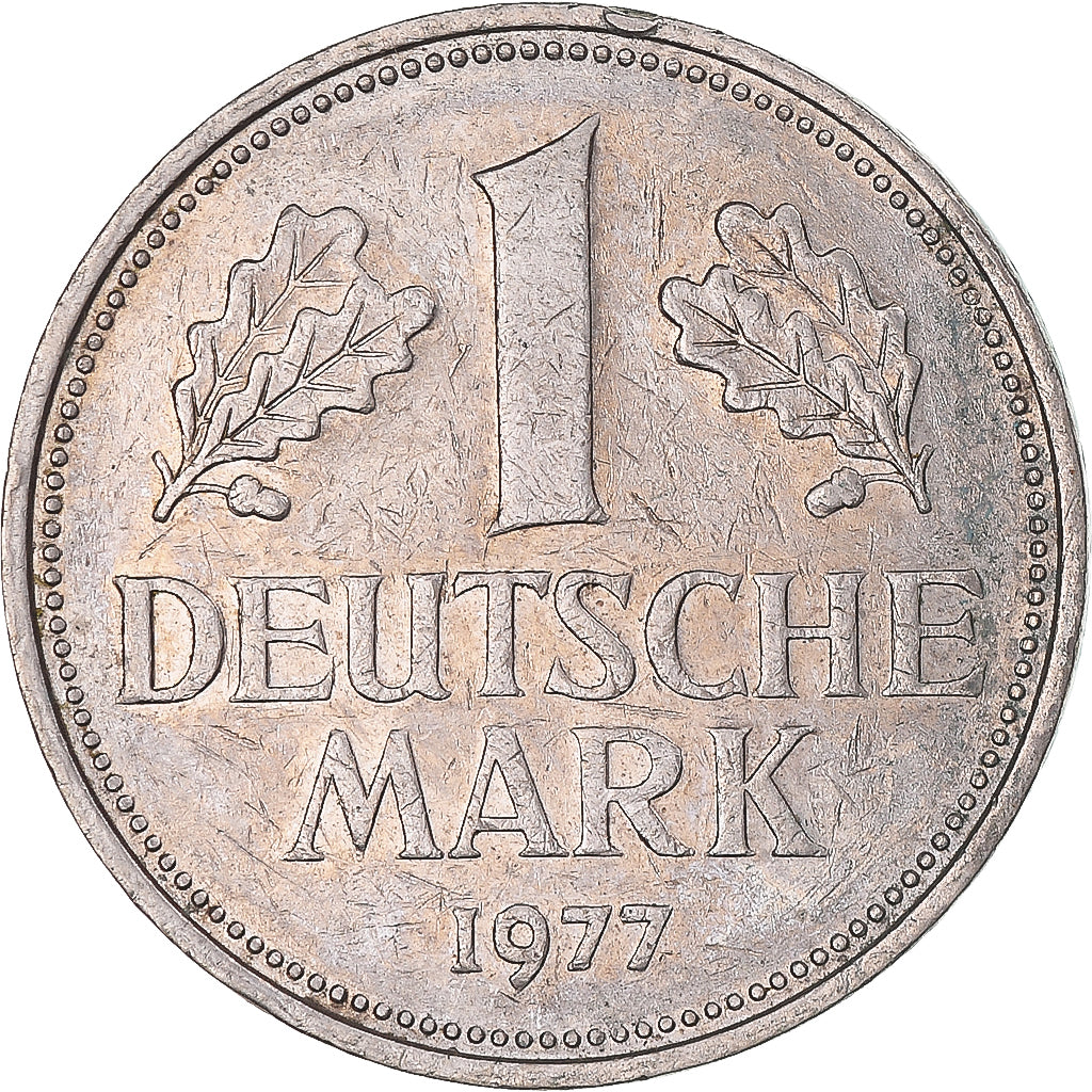 Munten, Duitsland, Mark, 1977
