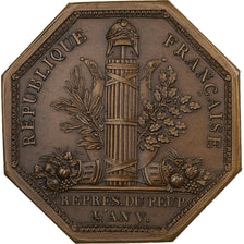France, Medal, Conseil des Cinq Cents, Représentant du Peuple, MDP, Bronze