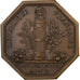 France, Medal, Conseil des Cinq Cents, Représentant du Peuple, MDP, Bronze