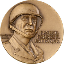 Estados Unidos da América, medalha, Georges S. Patton, Invasion of Sicily