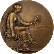 France, Médaille, Comité d'initiative, Rivoli-Sébastopol, 1933, Bronze, SUP