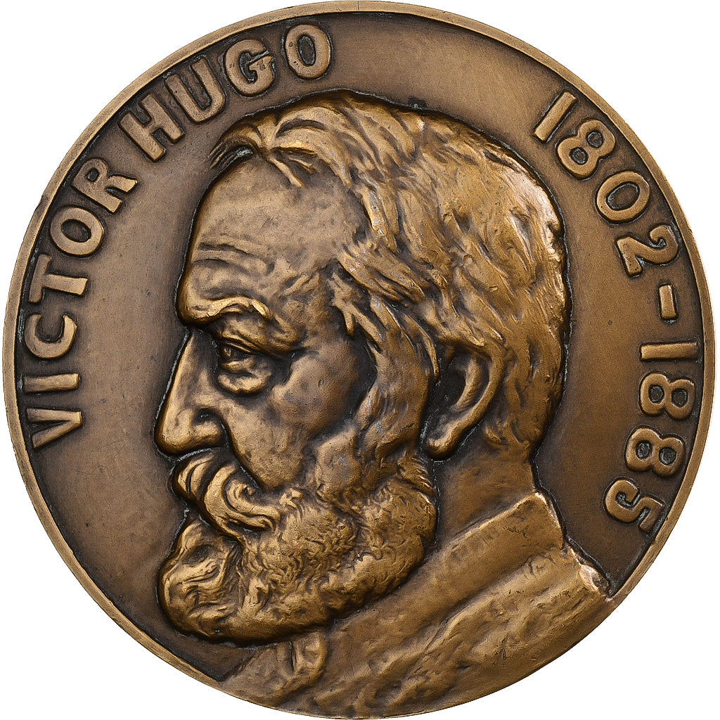 Francia, medalla, Victor Hugo, MDP, Bronce, Lamourdedieu, MBC+