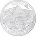 Svizzera, medaglia, Helvetia, Die Schweizer Berge, Santis, Argento, FS, FDC