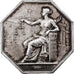 France, Jeton, Avoués près, le Tribunal civil du Havre, 1894, Argent, TTB+