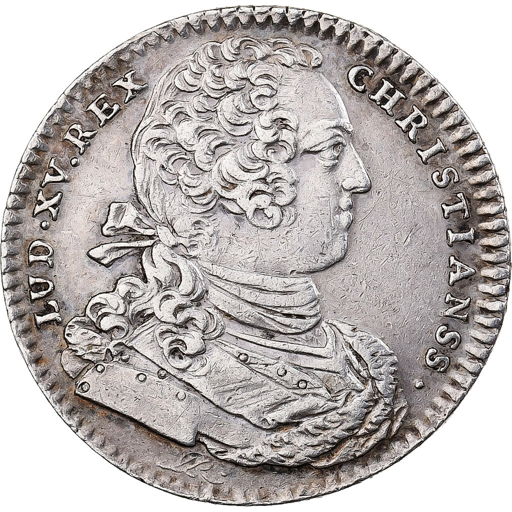 Francia, ficha, Louis XV, Artillerie, 1734, Argento, BB