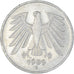 Coin, Germany, 5 Mark, 1989