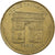 Frankrijk, Medaille, L'Arc de Triomphe, 1998, MDP, Copper-nickel Aluminium, PR+
