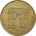 Frankreich, Medaille, L'Arc de Triomphe, 1998, MDP, Copper-nickel Aluminium, VZ+