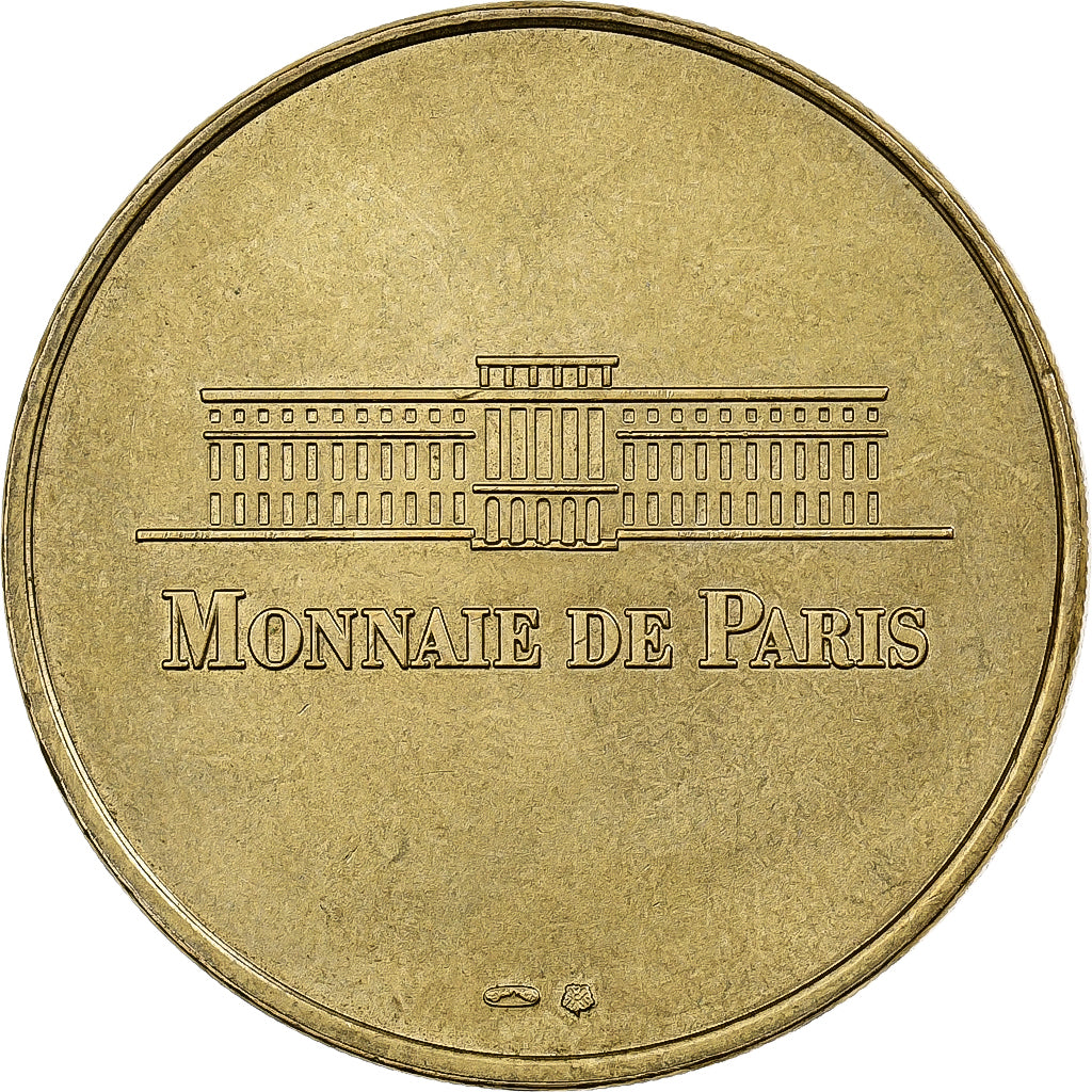 Frankreich, Medaille, L'Arc de Triomphe, 1998, MDP, Copper-nickel Aluminium, VZ+