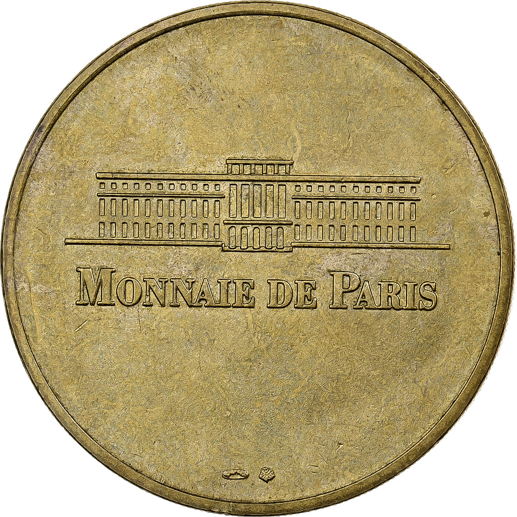 Frankreich, Medaille, Boulogne-sur-Mer, Nausicaa, 1996-1998, MDP, Copper-nickel