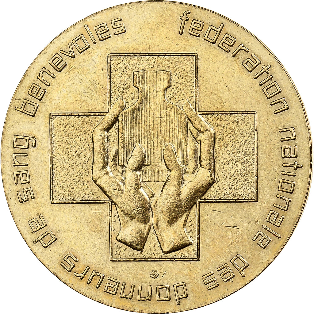 France, Medal, Fédération Nationale des Donneurs de Sang Bénévoles, MDP