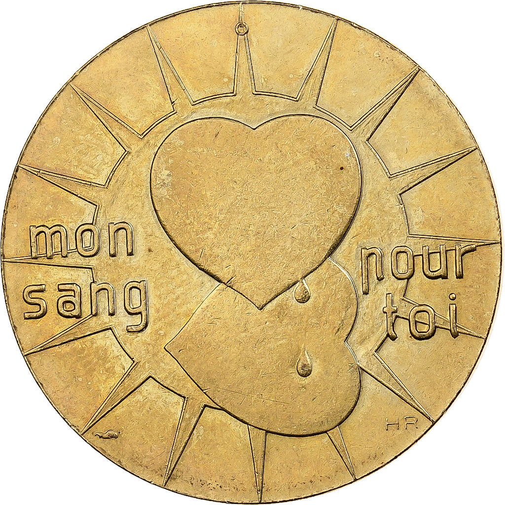 France, Medal, Fédération Nationale des Donneurs de Sang Bénévoles, MDP