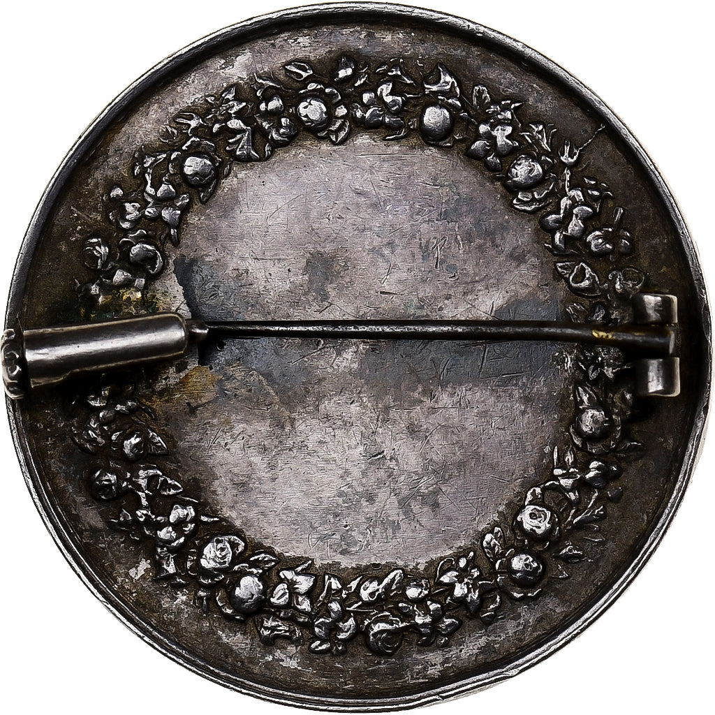 Frankreich, Medaille, Mariage, Fidélité Bonheur, Silber, Petit, VZ