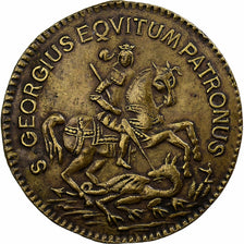 Ungheria, medaglia, Saint George, La sécurité dans la tempête, Ottone, MB+