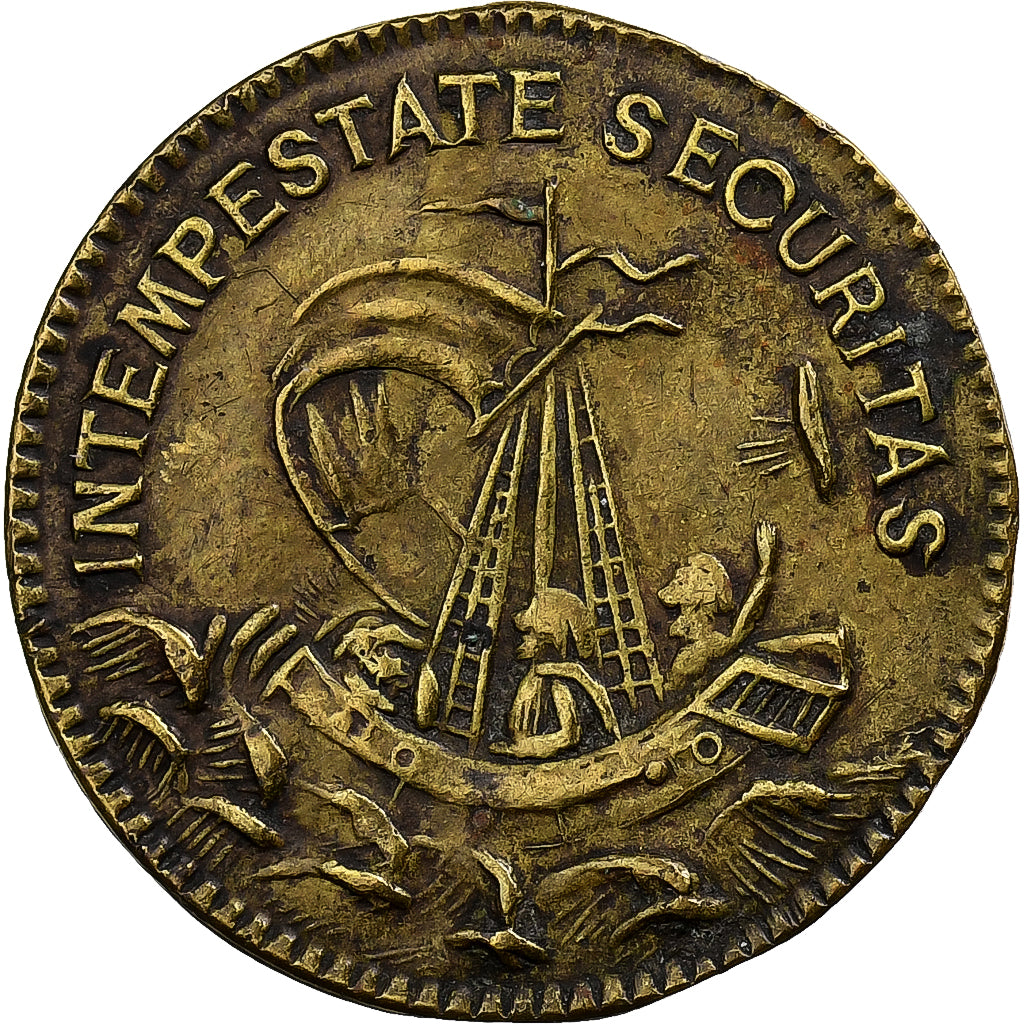 Ungheria, medaglia, Saint George, La sécurité dans la tempête, Ottone, MB+