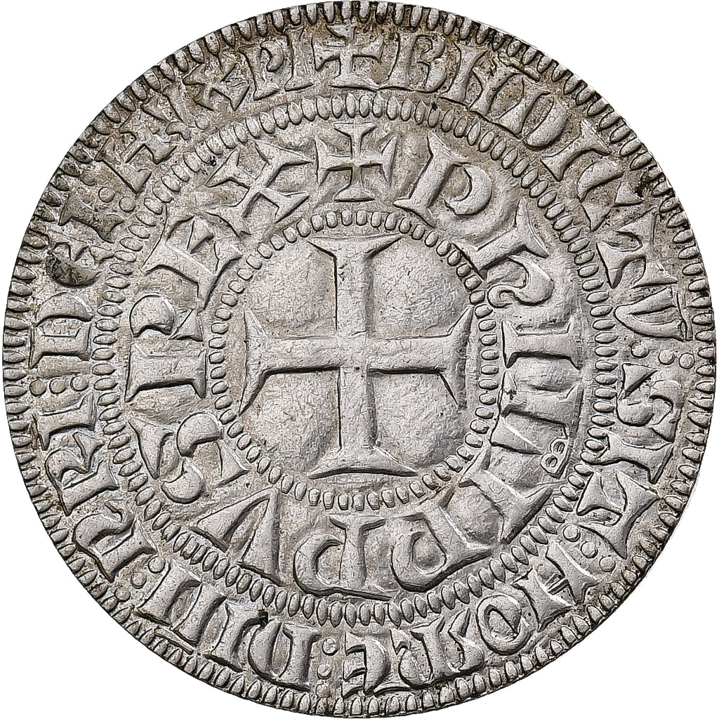 Frankreich, Medaille, Philippe IV, Reproduction, Gros Tournois Philippe IV