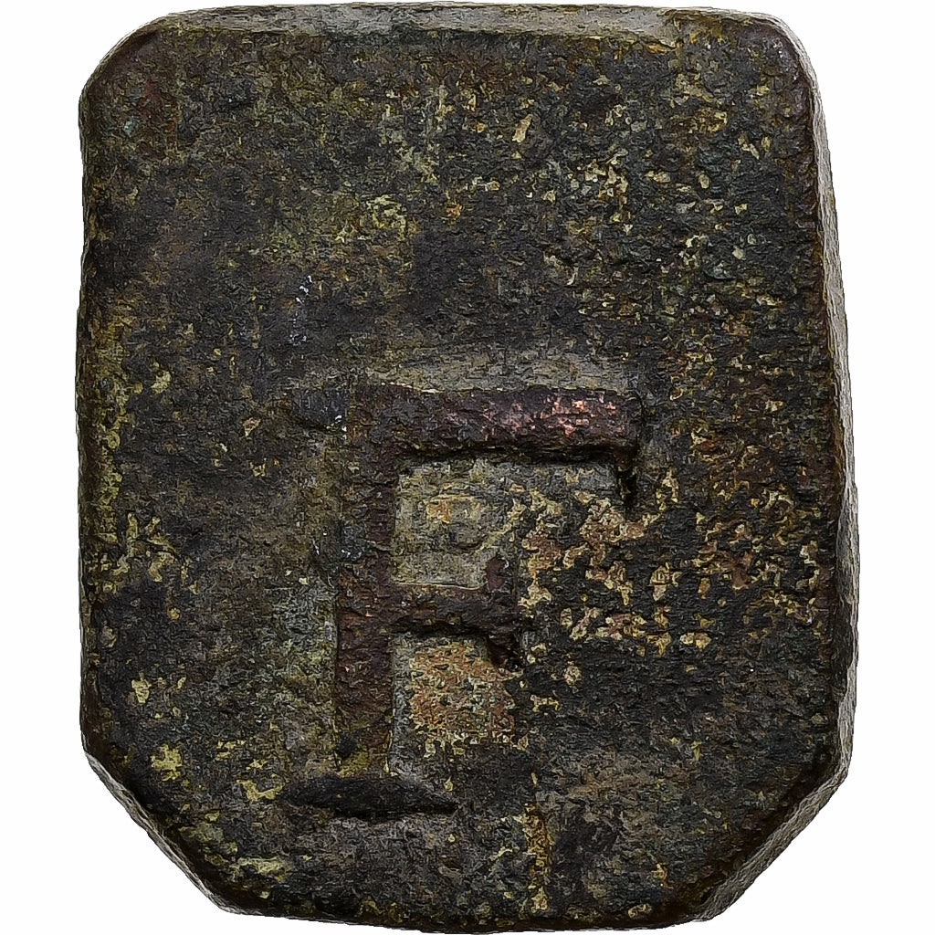 France, Token, Mines de Fresnes, Bronze, VF(30-35)