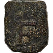 France, Token, Mines de Fresnes, Bronze, VF(30-35)