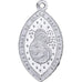 France, Medal, Pèlerinage du Diocèse de Cambrai, Aluminium, AU(55-58)