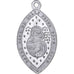 Frankreich, Medaille, Pèlerinage du Diocèse de Cambrai, Aluminium, VZ