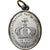 France, Medal, Couronnement Notre-Dame de Grâce, 1894, Tin, AU(55-58)