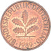 Moneta, Germania, 2 Pfennig, 1989