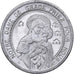 Frankreich, Medaille, Sainte Cécile, Notre-Dame-de-Grace, Aluminium, VZ