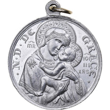 França, medalha, Jeanne d'Arc, Notre-Dame-de-Grace, Alumínio, AU(55-58)