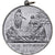 France, Medal, Pèlerinage du diocèse de Cambrai à Lourdes, 1912, Aluminium