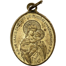 Frankrijk, Medaille, Notre-Dame-de-Grace, Marie Libératrice, 1871, Blik, PR