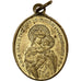 Frankrijk, Medaille, Notre-Dame-de-Grace, Marie Libératrice, 1871, Blik, PR