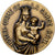 Francia, medaglia, Notre-Dame de la Garde, Bronzo, Karo, SPL