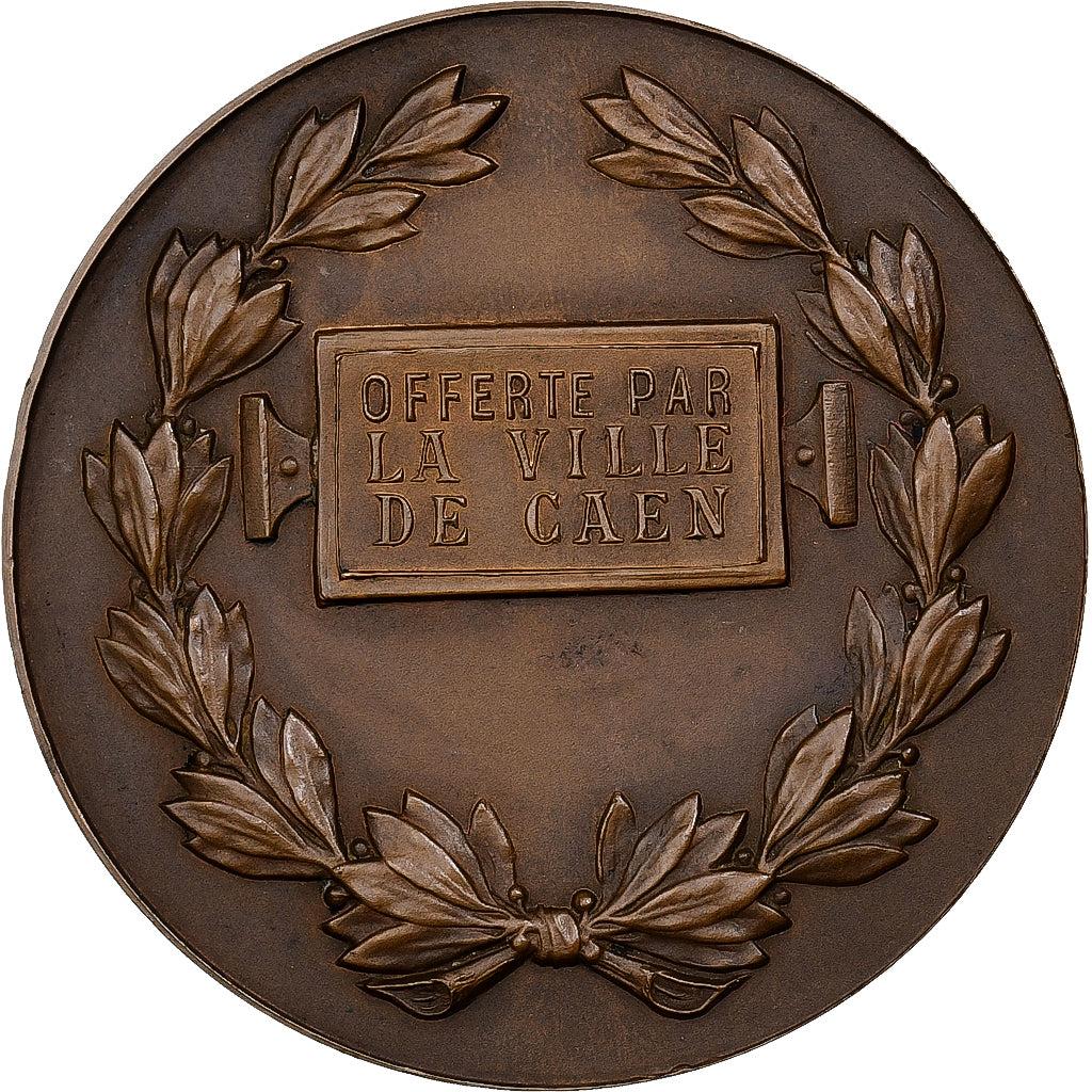 Francia, medaglia, Ville de Caen, Bronzo, SPL-