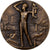 França, medalha, Libération FFI 1944, Bronze, Bazor, AU(55-58)