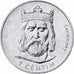 Andorra, Centim, Charlemagne, 2002, Kremnica, Aluminum, MS(63)