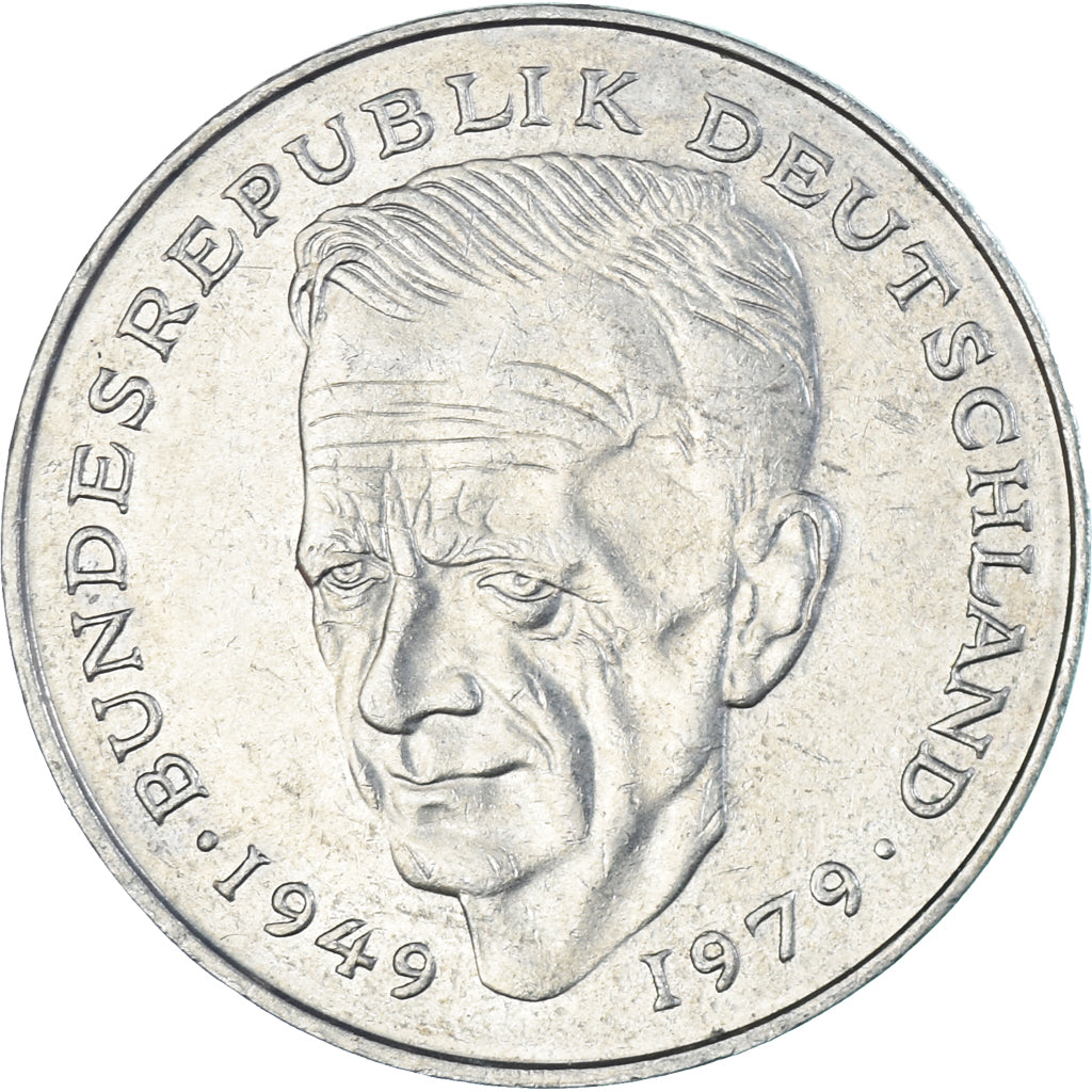 Münze, Deutschland, 2 Mark, 1979