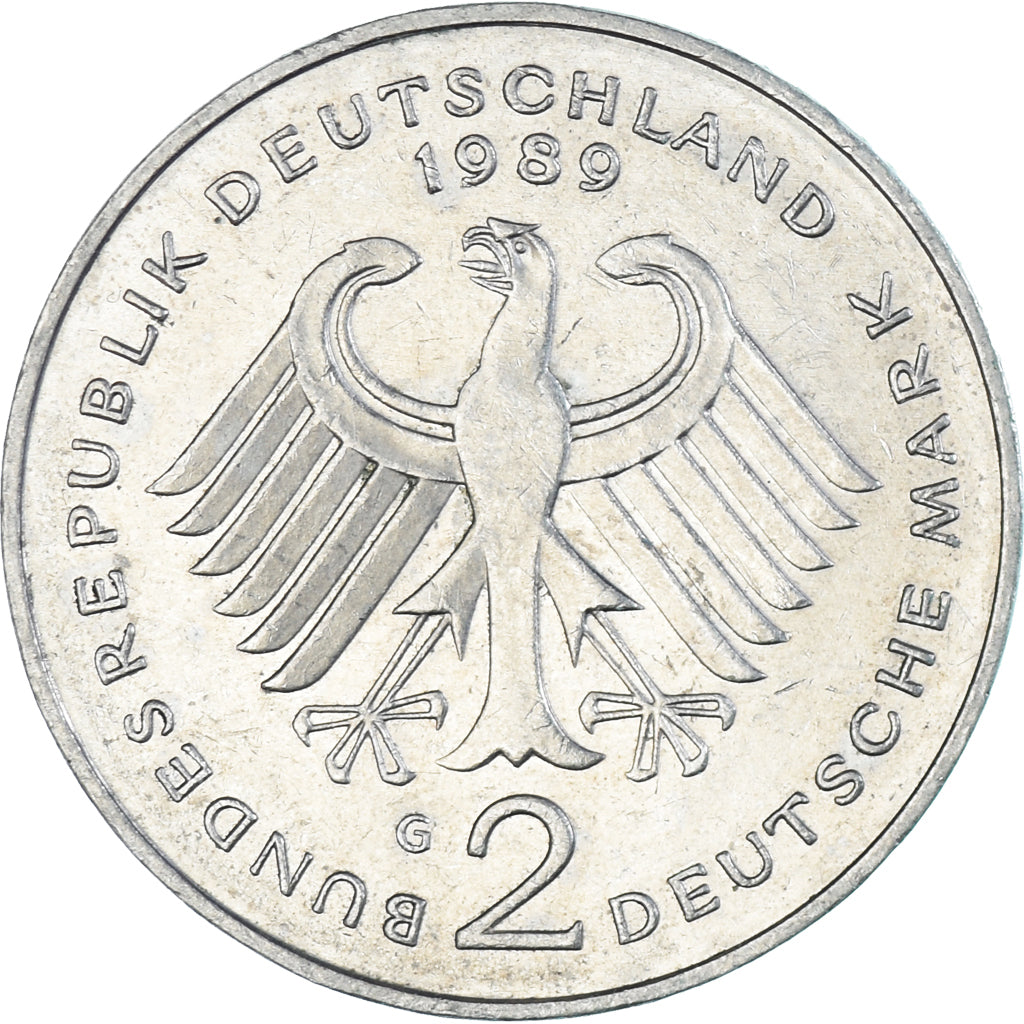 Münze, Deutschland, 2 Mark, 1979