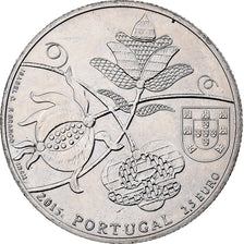 Portugal, 2,5 Euro, Beadspreads from Castelo Branco, 2015, Lisbon