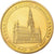 Belgien, betaalpenning, Brussels, Grand-Place, Gilt Bronze, UNZ