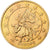 Belgien, betaalpenning, Brussels, Grand-Place, Gilt Bronze, UNZ