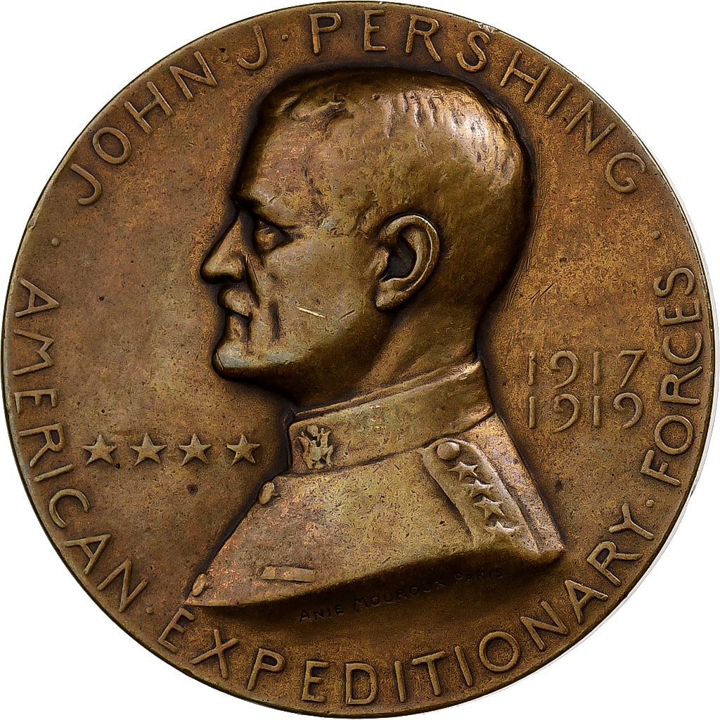 France, Medal, John Joseph Pershing, John Pershing, American Expeditionary