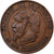 França, Monnaie satirique, Napoléon III, 1870, Bronze, AU(55-58)